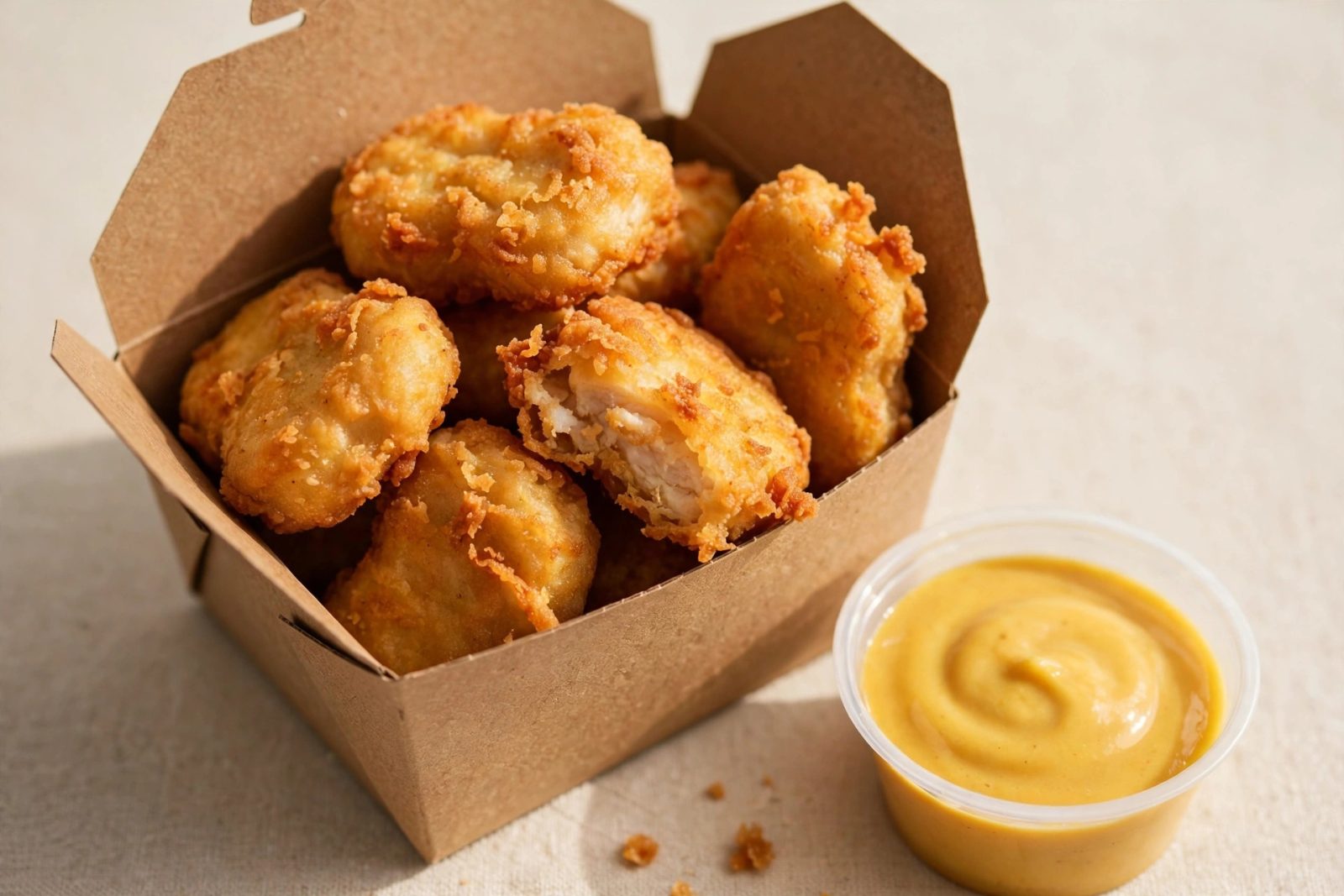 McDonald’s Menüpreise in Deutschland 4 Signature Chicken McNuggets at McDonald's Germany