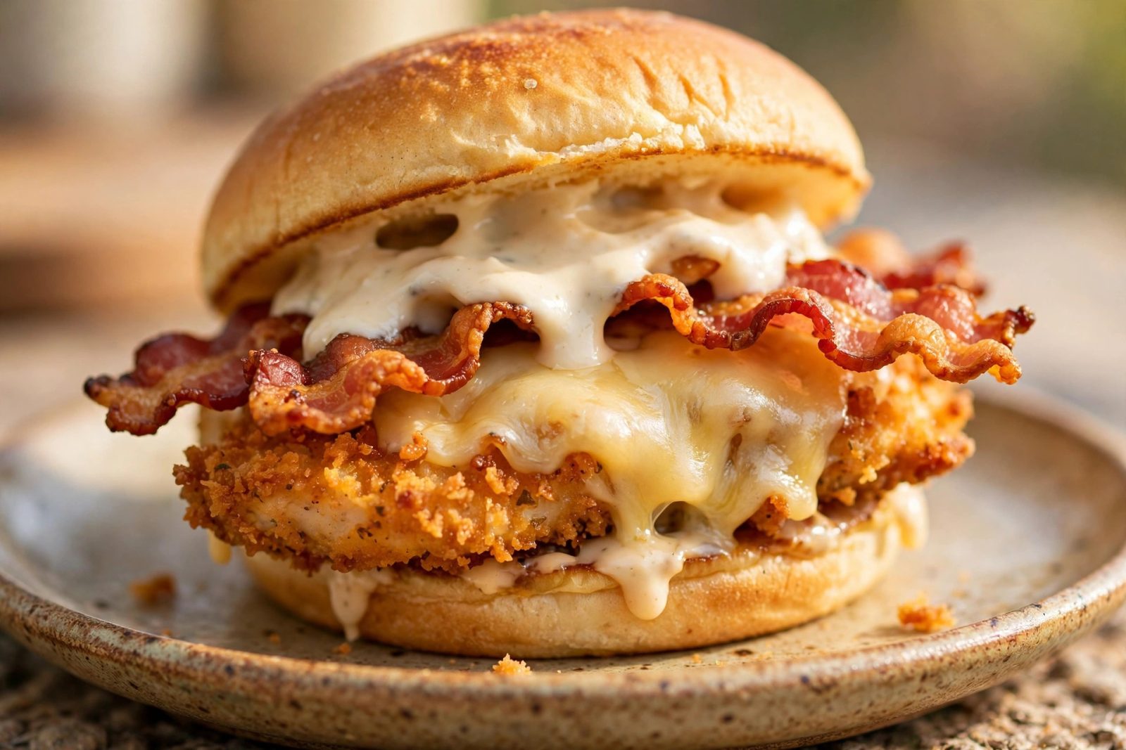 Menu McDonald's con prezzi in Italia 3 Crispy McBacon da McDonald's Italia