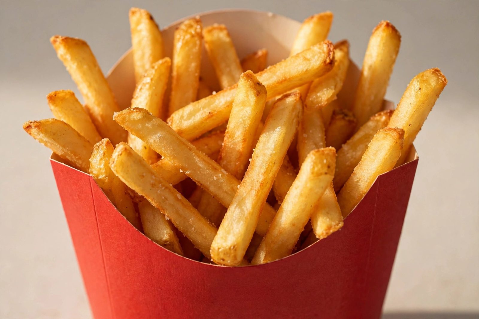 McDonald's Menu with Prices (USA) 2026 3 Signature World Famous Fries at McDonald's USA