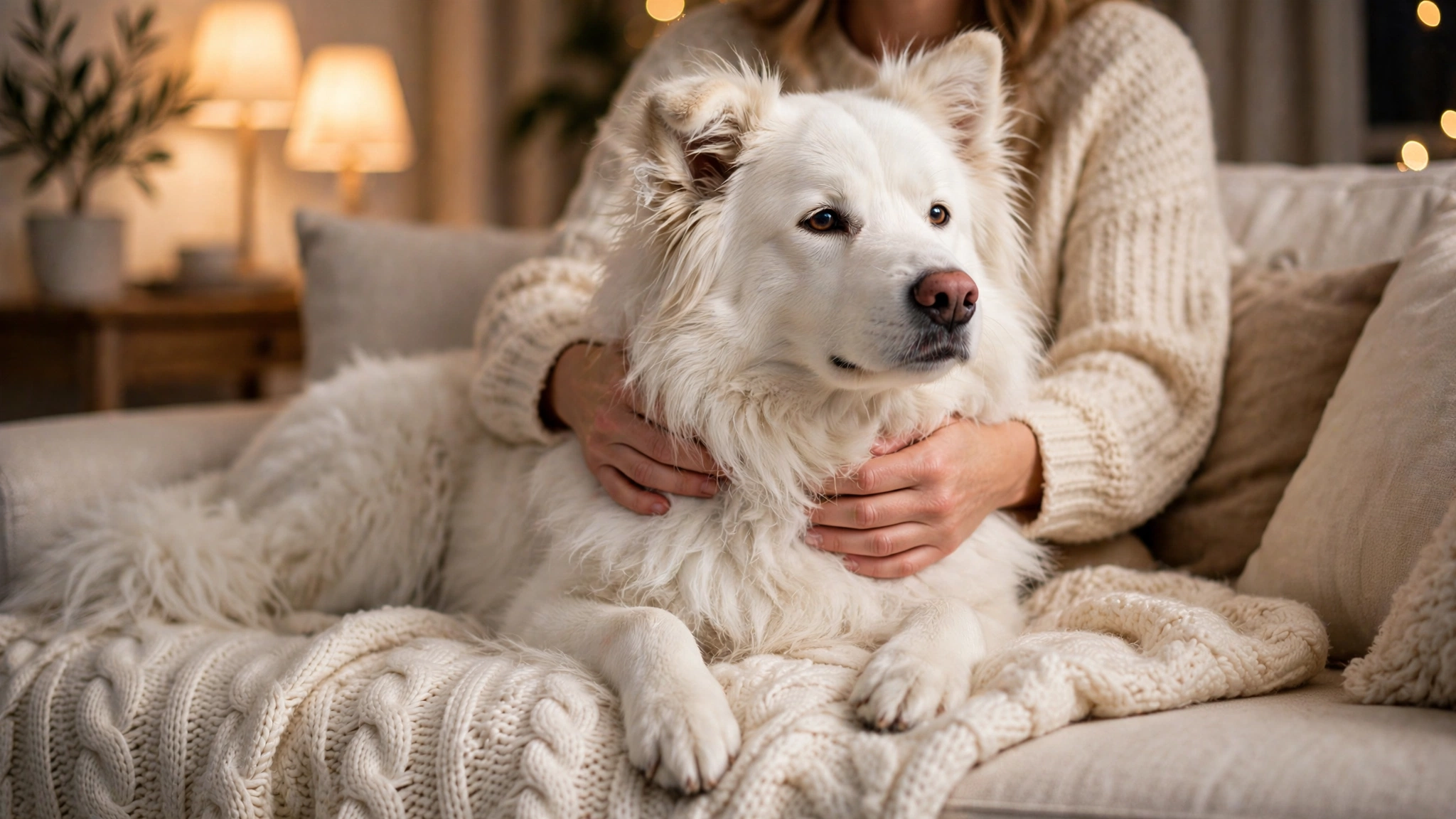 Missing Dog: 50 Hours Alone Ended in an Incredible Rescue 4 Missing dog LouLou safe and warm at home after her Alaska avalanche rescue