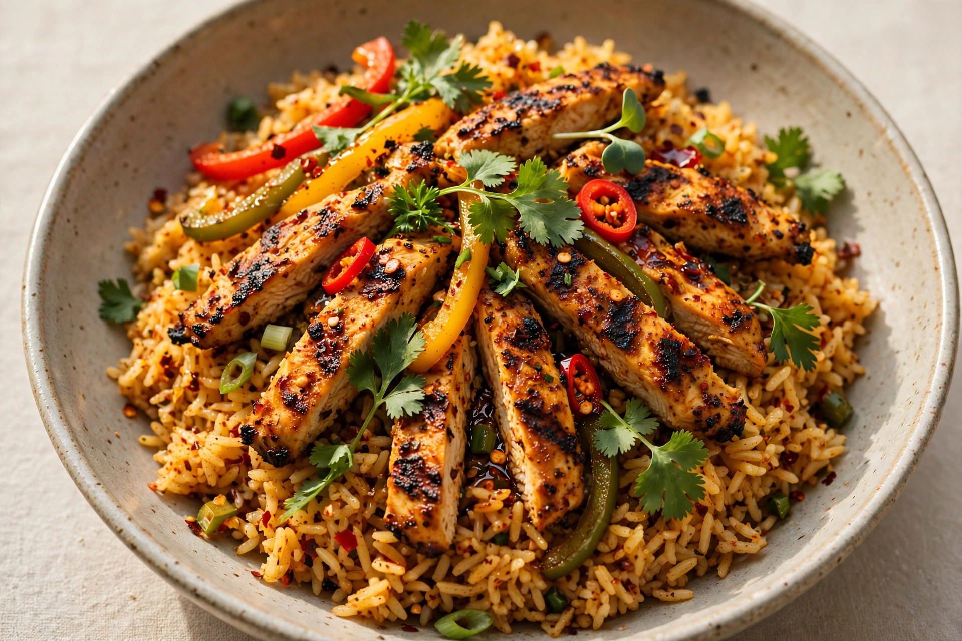 Nando's Menu With Prices in UK – October 2026 5 Signature Spicy Rice Bowl at Nando's UK