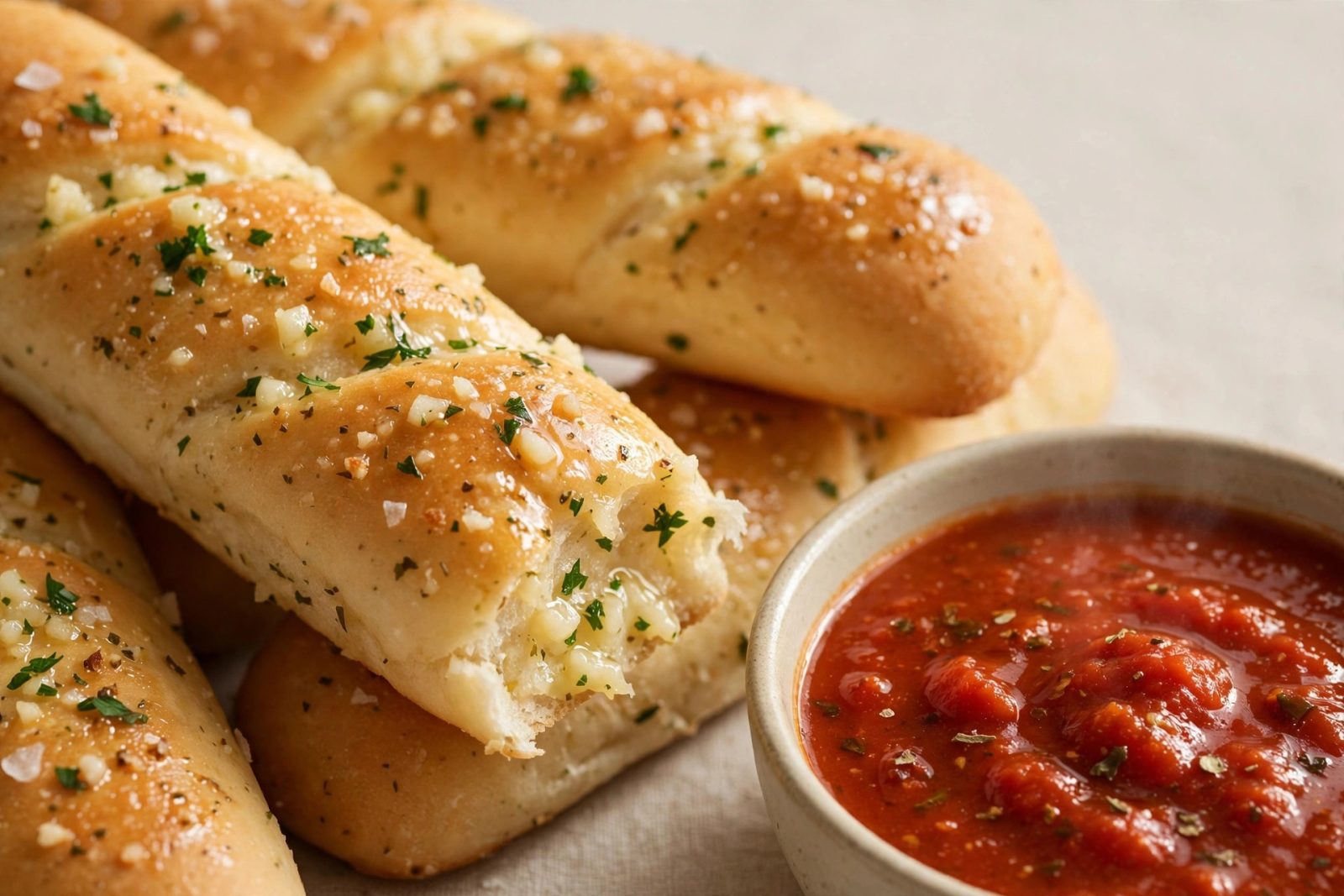 Pizza Hut Menu with Prices (USA) 2026 4 Signature Breadsticks at Pizza Hut USA