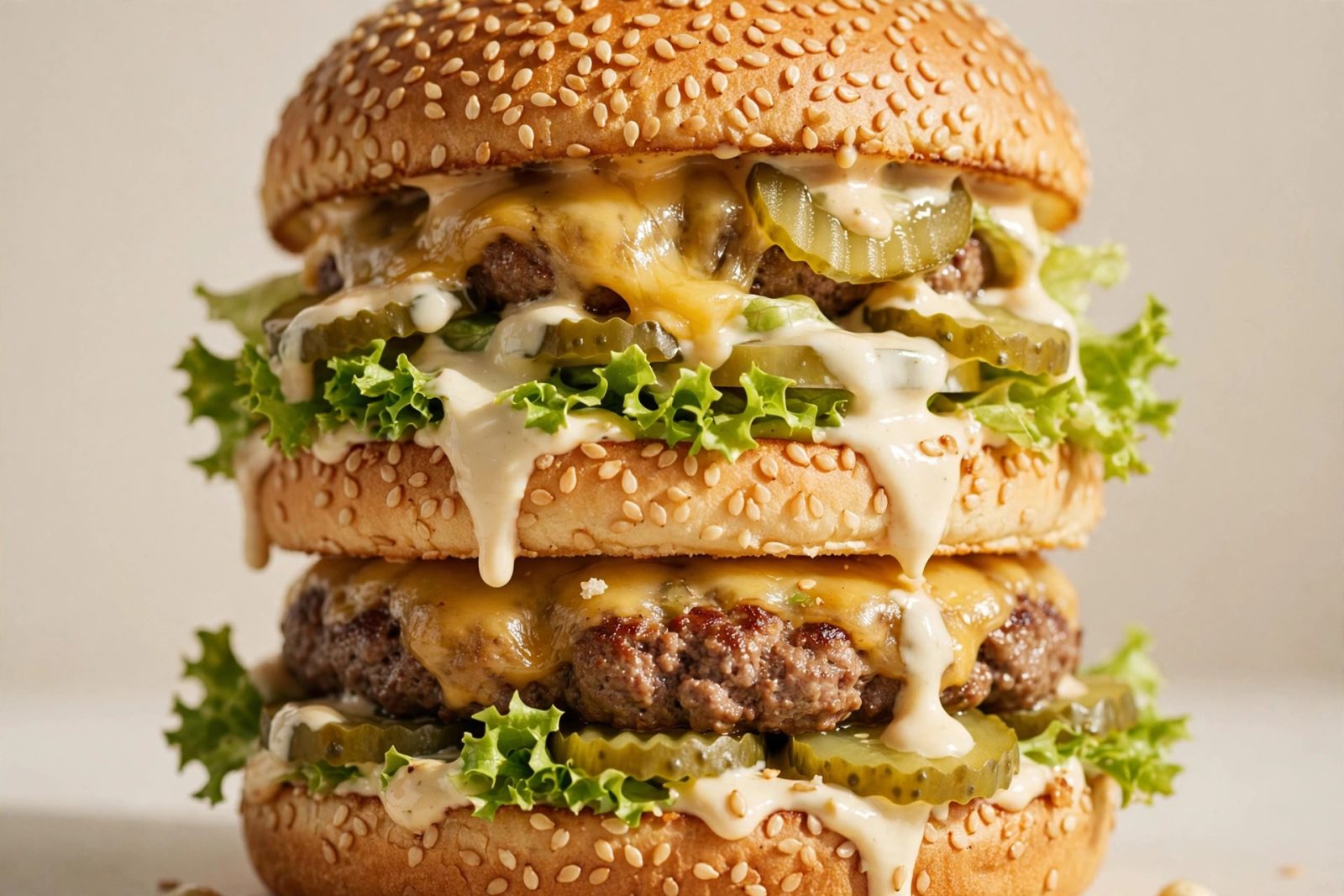 McDonald’s Menu Cennik w Polsce 2 Signature Big Mac at McDonald's Poland