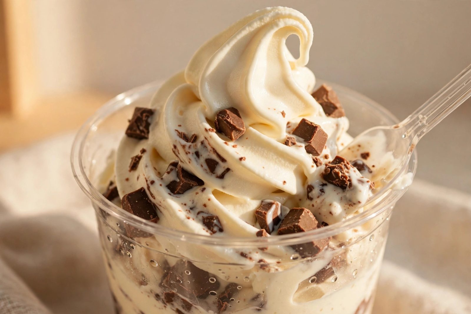 McDonald’s Menu Cennik w Polsce 5 Signature McFlurry dessert at McDonald's Poland