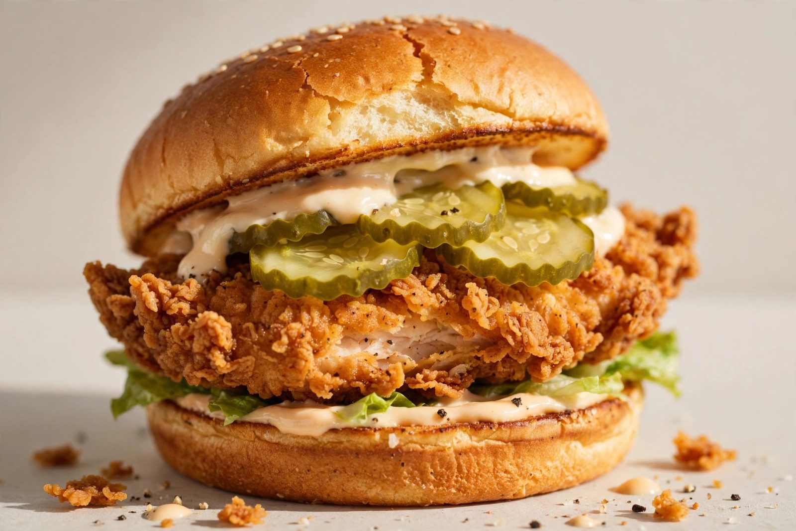 Popeyes Menu with Prices (USA) 2026 2 popeyes menu prices usa — Classic Chicken Sandwich