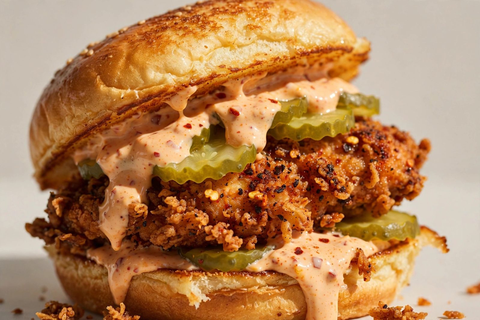 Popeyes Menu with Prices (USA) 2026 3 Signature Spicy Chicken Sandwich at Popeyes USA