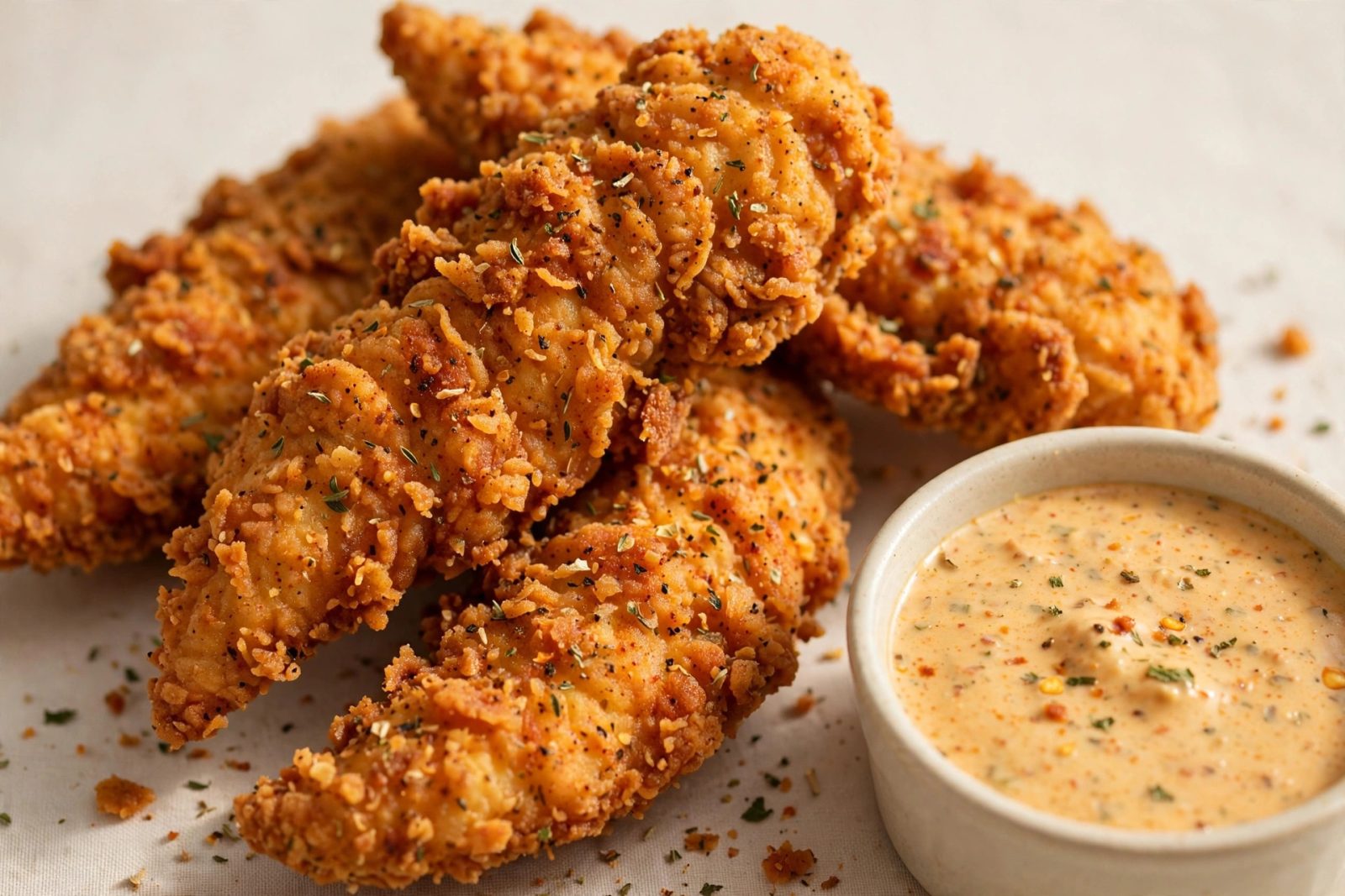 Popeyes Menu with Prices (USA) 2026 4 Signature Chicken Tenders at Popeyes USA