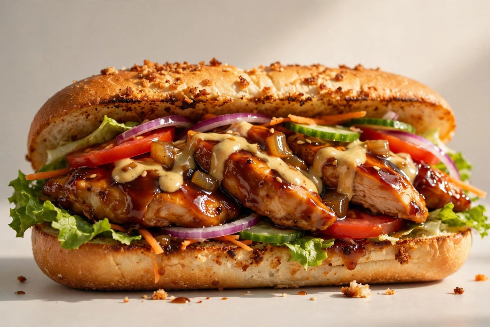 Subway Menu With Prices in Canada – October 2026 3 Signature Sweet Onion Chicken Teriyaki at Subway Canada