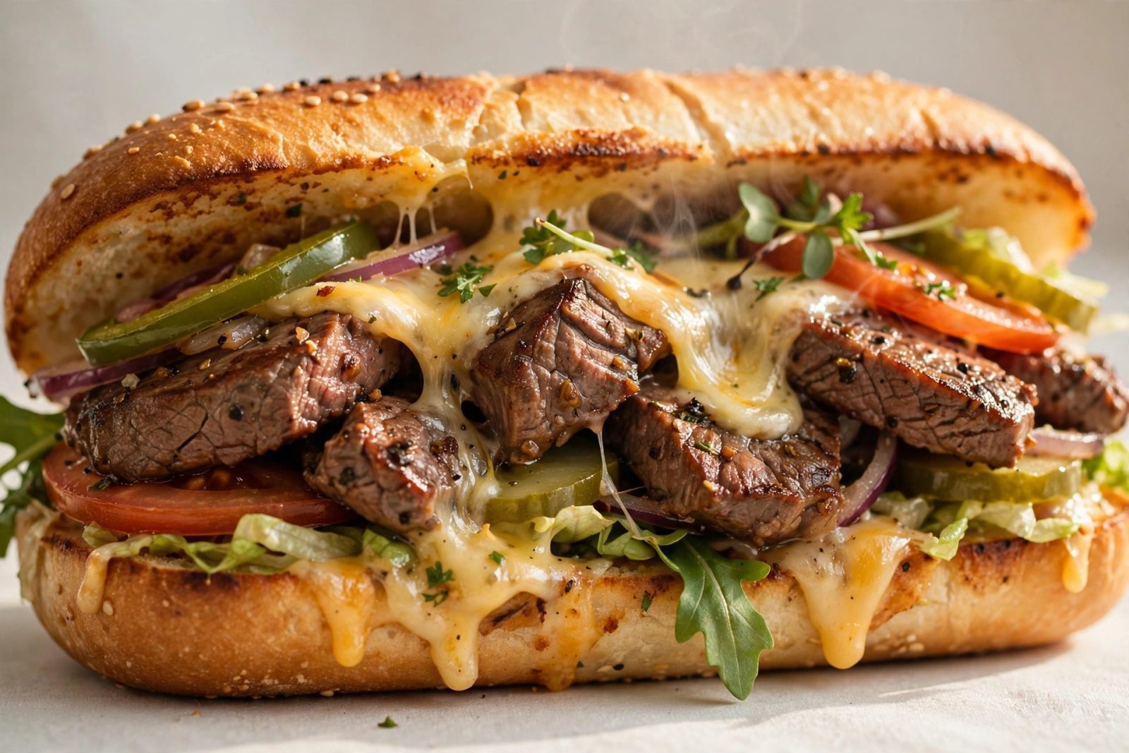 Subway Menu With Prices in Canada – October 2026 4 Signature Steak & Cheese at Subway Canada