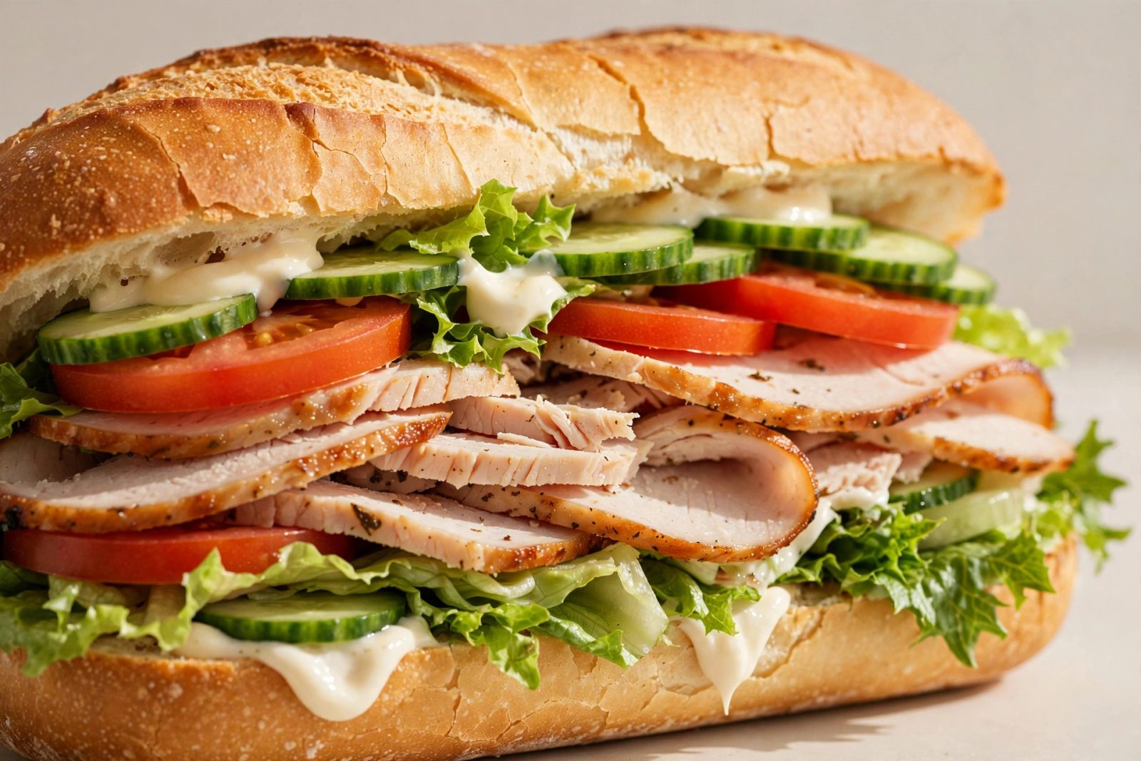 Subway Menu with Prices (USA) 2026 3 Signature Turkey Breast at Subway USA