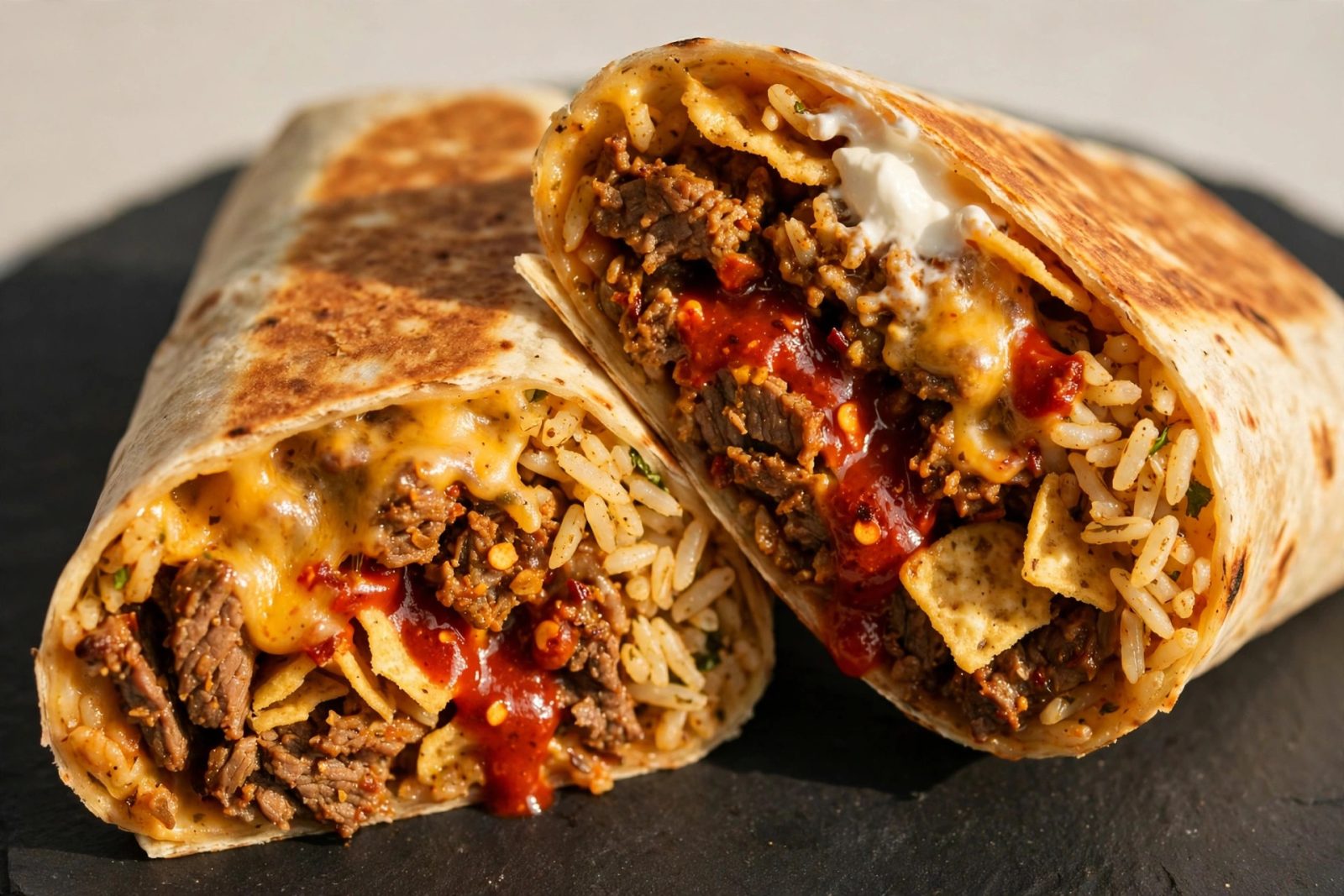 Taco Bell Menu With Prices in UK – October 2026 3 Signature Volcano Burrito at Taco Bell UK