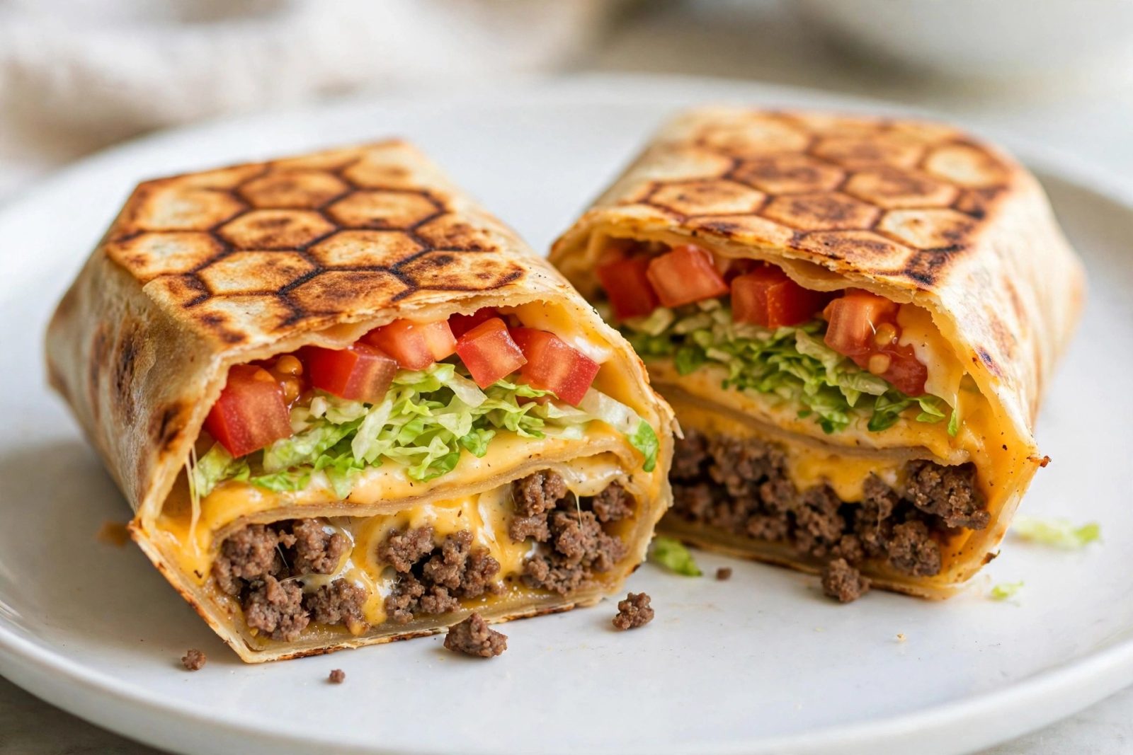 Taco Bell Menu with Prices (USA) 2026 2 taco bell menu prices usa — Crunchwrap Supreme