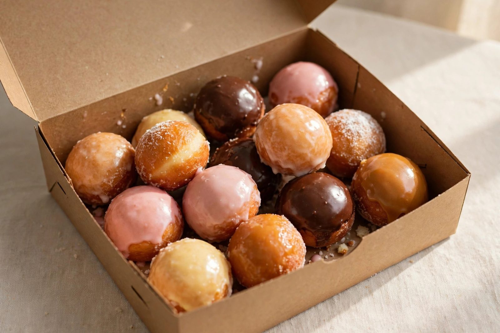 Tim Hortons Menu With Prices in Canada – October 2026 4 Signature Timbits at Tim Hortons Canada