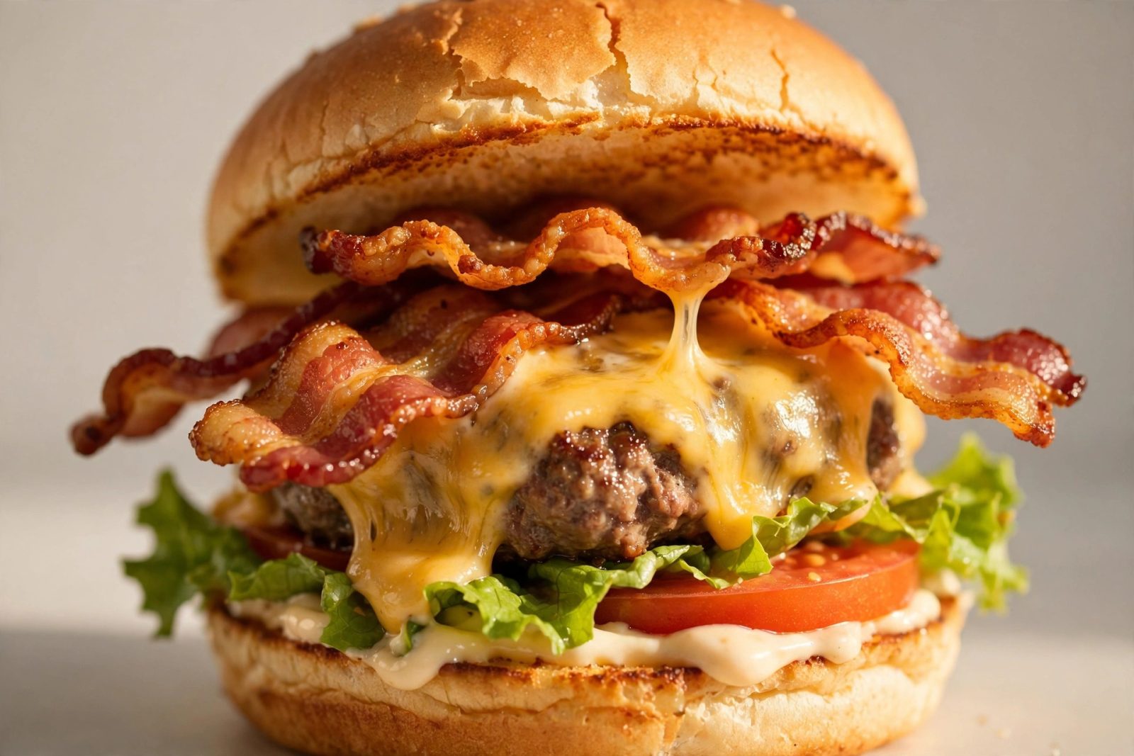 Wendy's Menu with Prices (USA) 2026 5 Signature Jr. Bacon Cheeseburger at Wendy's USA