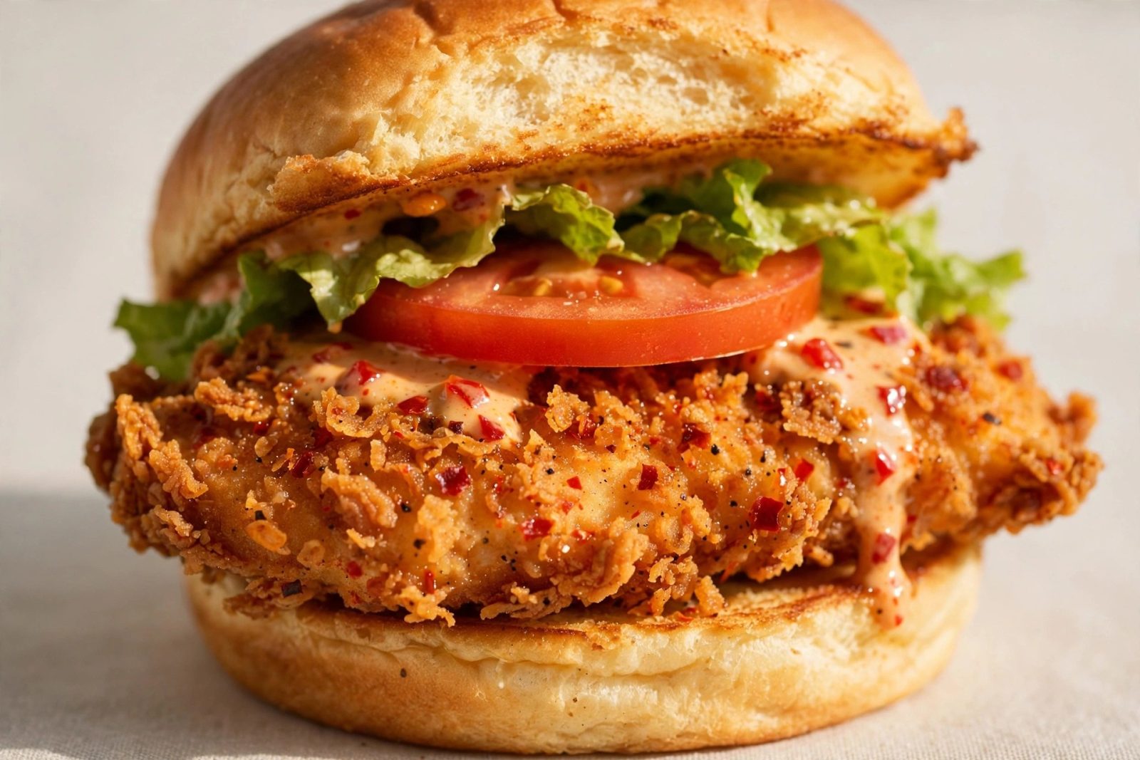 Wendy's Menu With Prices in UK – October 2026 5 Signature Spicy Chicken Sandwich at Wendy's UK