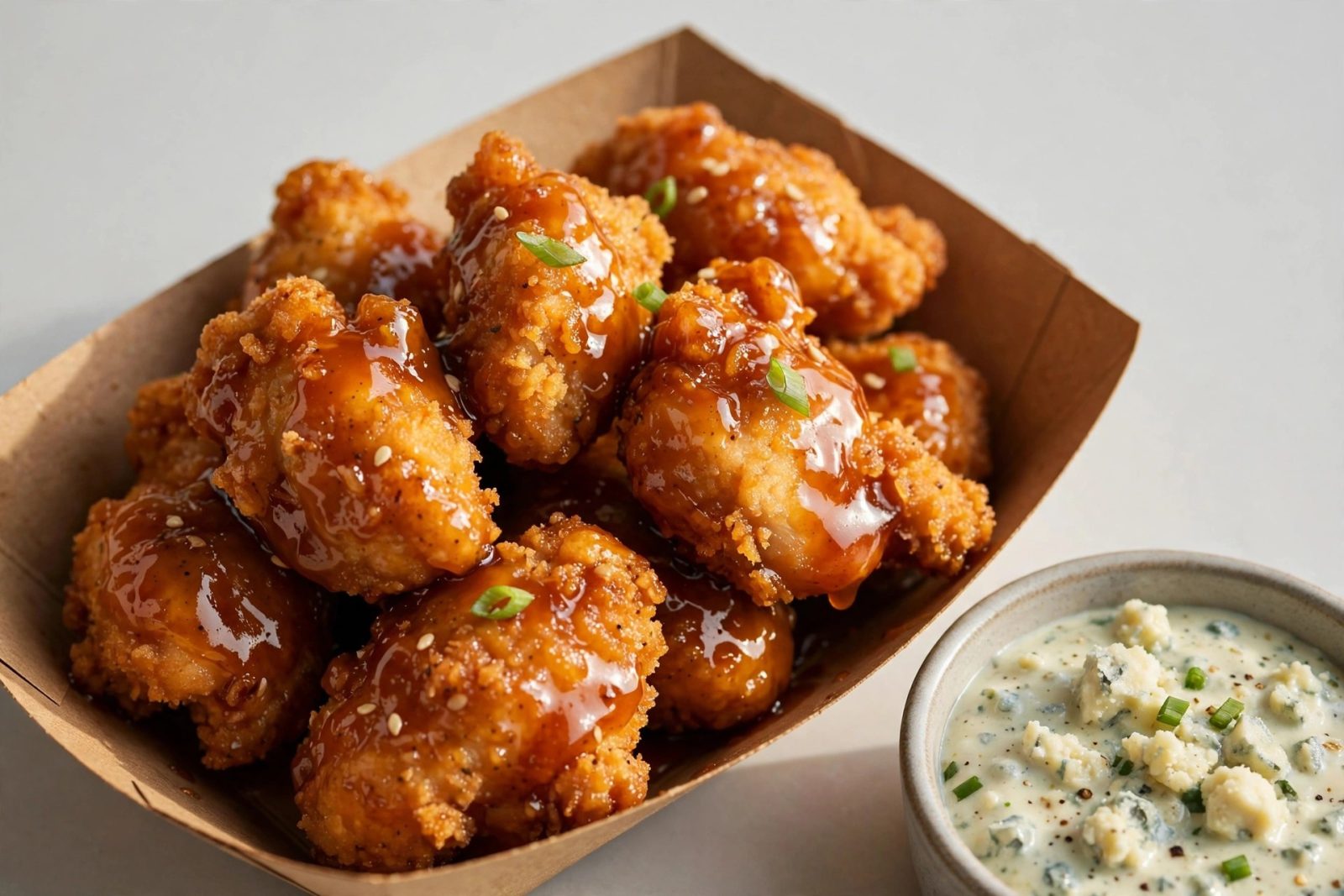 Wingstop Menu With Prices in UK – October 2026 3 Signature Boneless Wings at Wingstop UK