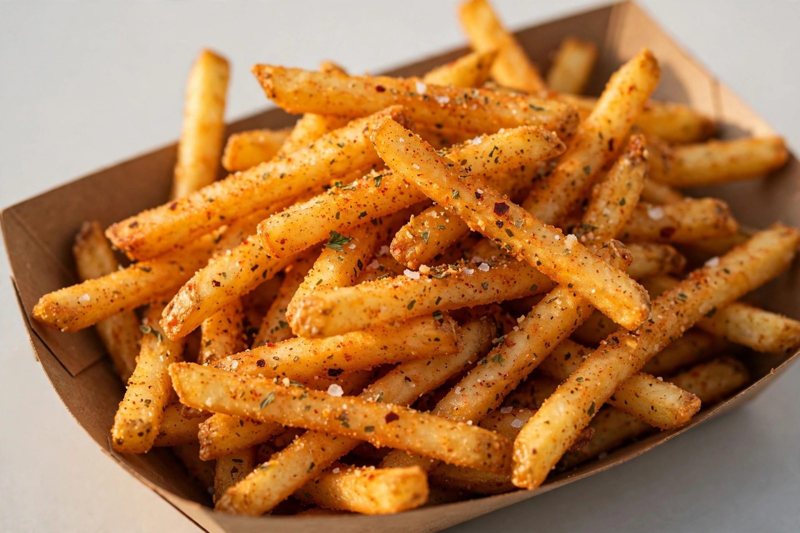 Wingstop Menu With Prices in UK – October 2026 5 Signature Seasoned Fries at Wingstop UK